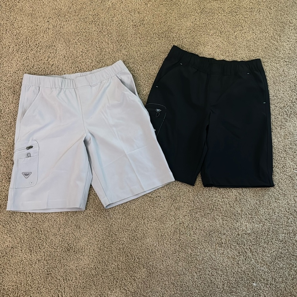 Youth boys Columbia shorts